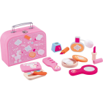 SEVI 83073 Trudi Beauty set (7 pz) by Sevi | Giochi in legno bambina. Set trucco giocattolo per travestimenti - 36 MESI +