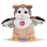 TRUDI 24084 Gufo Gek new | Peluche regalo, animali del bosco | 20x20x15 cm taglia S 
