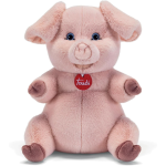 TRUDI 28395 Trudi Maiale Zack | Peluche regalo, maialino portafortuna | 21x29x19 cm taglia M