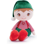 TRUDI 29090 Bambola Elfo natalizio trudino. Peluche albero di Natale decorazioni e addobbi | 21x68x24cm taglia XXL 