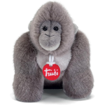 TRUDI 51906 Trudino Gorilla | Animali peluche idea regalo | 12x14x13 cm taglia XS