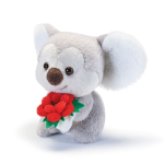 Trudi 55538 Trudino Koala fiori rossi
