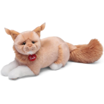 TRUDI 21046 Maine Coon Vittorio Peluche gattino 34x20x17cm taglia M