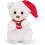 TRUDI 55570 Trudino Orso Natale | Animali peluche idea regalo | 11x15x10 cm taglia XS