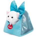 TRUDI 29622 Gattino Borsa Fiocco