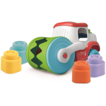 CLEMENTONI 17495 CLEMMY SENSORY TRUCK, Touch And Play Sensory Steamroller - 6 MESI +