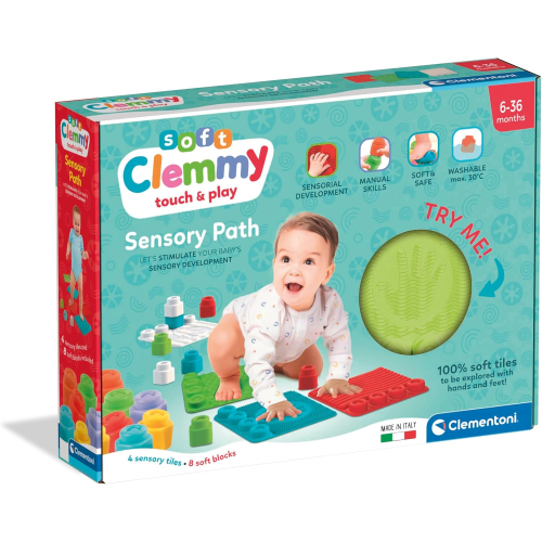 CLEMENTONI 17352 CLEMMY TAPPETO MORBIDO