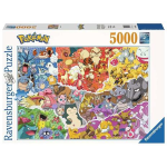 RAVENSBURGER 16845 PUZZLES 5000 PEZZI POKEMON ALLSTARS