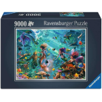 RAVENSBURGER 17419 PUZZLES 9000 PEZZI DAVID PENFOUND FANTASY 