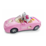 GIOCHERIA GGI250098 HELLO KITTY AUTO CABRIO 