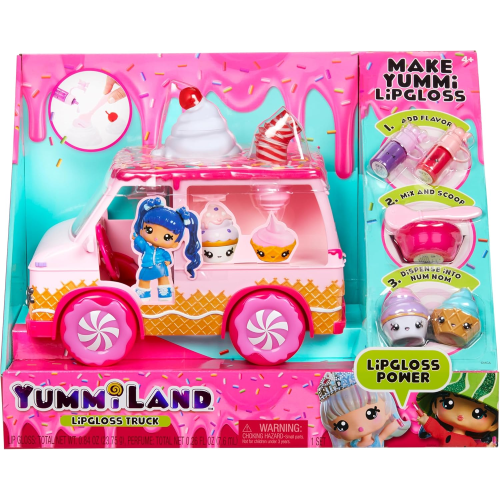MGA YUMMILAND LIP GLOSS TRUCK