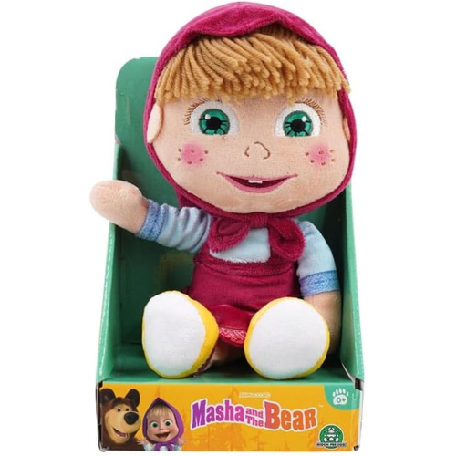 GIOCHI PREZIOSI MHA05100 MASHA PELUCHE 28 CM