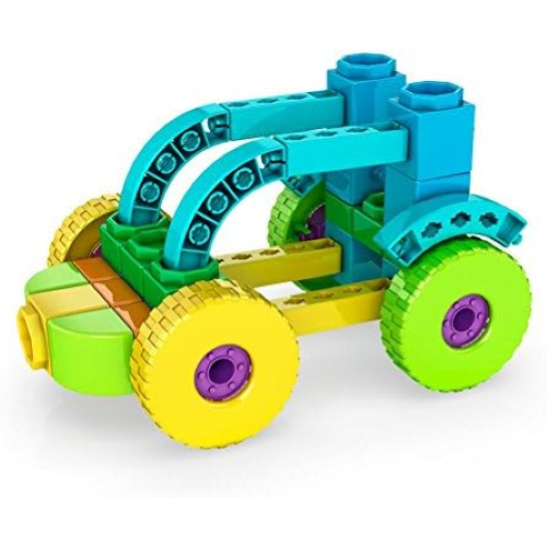 ENGINO QB04A - SET COSTRUZIONI 4 MODELLI IN 1 - 3/6 ANNI