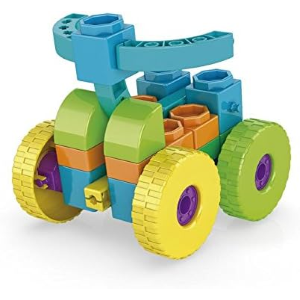 ENGINO QB04A - SET COSTRUZIONI 4 MODELLI IN 1 - 3/6 ANNI
