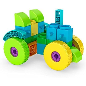 ENGINO QB04A - SET COSTRUZIONI 4 MODELLI IN 1 - 3/6 ANNI