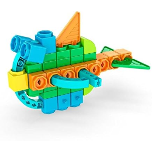 ENGINO QB04B - SET DI COSTRUZIONI 4 MODELLI IN 1 - 3/6 ANNI