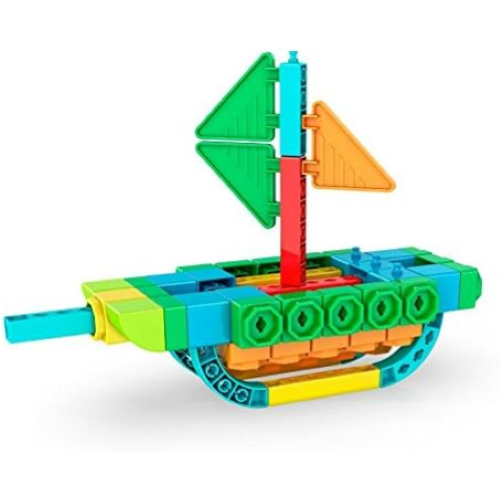 ENGINO QB04B - SET DI COSTRUZIONI 4 MODELLI IN 1 - 3/6 ANNI