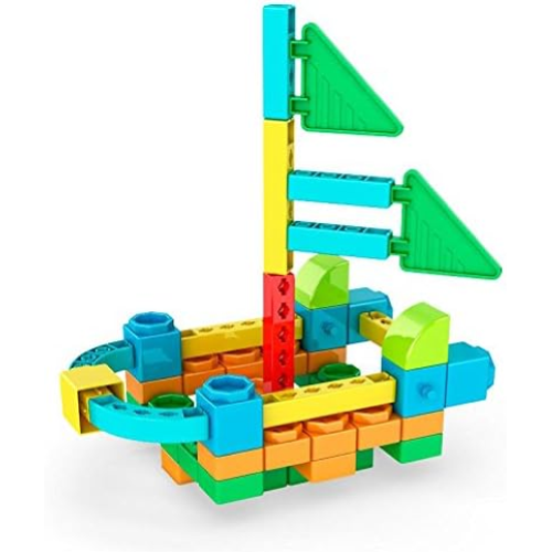 ENGINO QB04B - SET DI COSTRUZIONI 4 MODELLI IN 1 - 3/6 ANNI