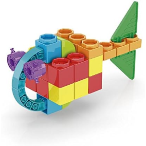 ENGINO QB02B- COSTRUZIONI 2 IN 1 - 3/6 ANNI