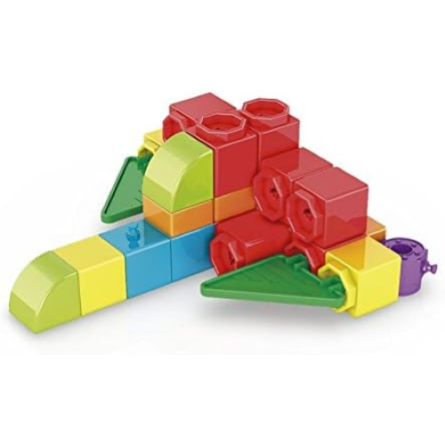 ENGINO QB02B- COSTRUZIONI 2 IN 1 - 3/6 ANNI