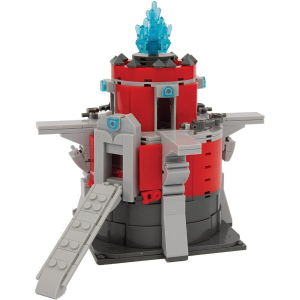 GORMITI COSTRUZIONI SET TORRE con Mini Personaggio Incluso, La Torre Degli Elementi, 280 pezzi