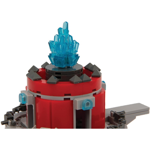 GORMITI COSTRUZIONI SET TORRE con Mini Personaggio Incluso, La Torre Degli Elementi, 280 pezzi