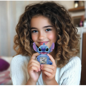 LEXIBOOK POS250125 STICH MY BEST FRIENDS CONSOLLE INTERACTIVE,  gioco portatile
