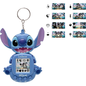 LEXIBOOK POS250125 STICH MY BEST FRIENDS CONSOLLE INTERACTIVE,  gioco portatile