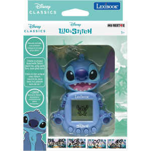 LEXIBOOK POS250125 STICH MY BEST FRIENDS CONSOLLE INTERACTIVE,  gioco portatile