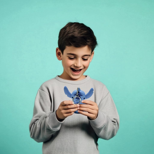 LEXIBOOK POS250125 STICH MY BEST FRIENDS CONSOLLE INTERACTIVE,  gioco portatile