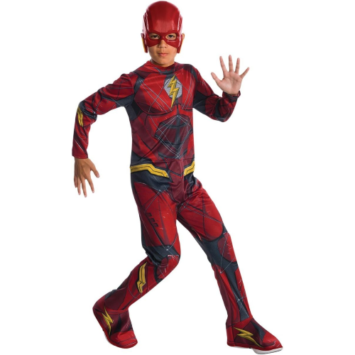COSTUME FLASH JUSTICE LEAGUE 3/4 ANNI 