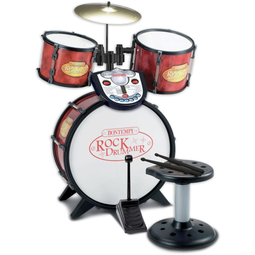 BATTERIA Bontempi | GrooveBuddy: la batteria compatta con ritmo e divertimento integrati! 630 x 400 x 800 