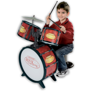 BATTERIA Bontempi | GrooveBuddy: la batteria compatta con ritmo e divertimento integrati! 630 x 400 x 800 