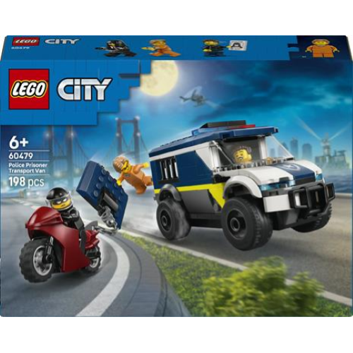 LEGO 60479 CITY Cellulare della Polizia