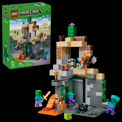 LEGO 21584 Minecraft Zombie Dungeon