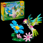 LEGO 31384 Creator 3-in-1 Animali selvatici: colibrì variopinto