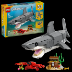 LEGO 31381 Creator 3-in-1 Squalo con scrigno del tesoro