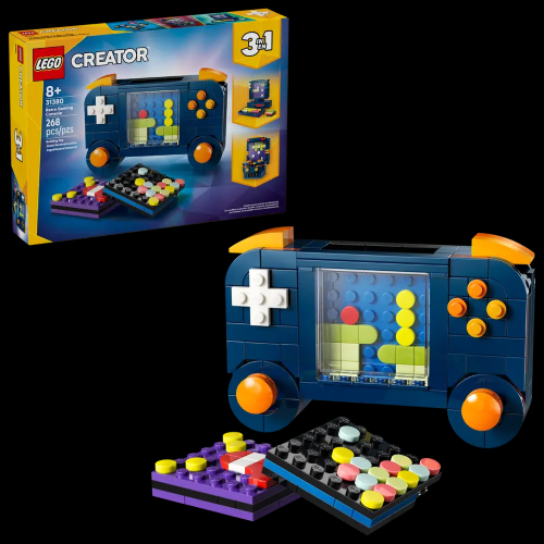 LEGO 31380 Creator 3-in-1 Console di gioco retrò