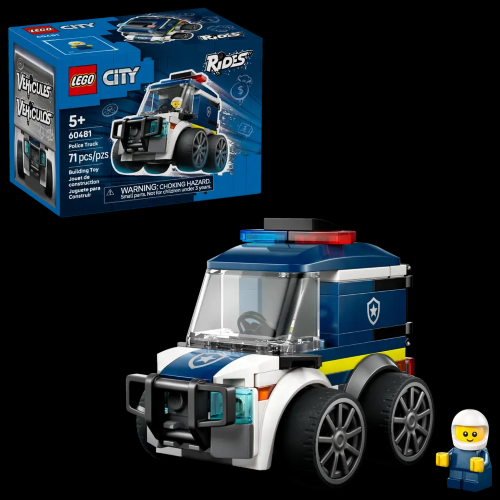 LEGO 60481 CITY Veicoli – SUV della Polizia