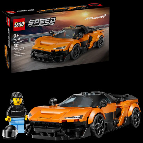 LEGO 77257 Speed Champions McLaren W1