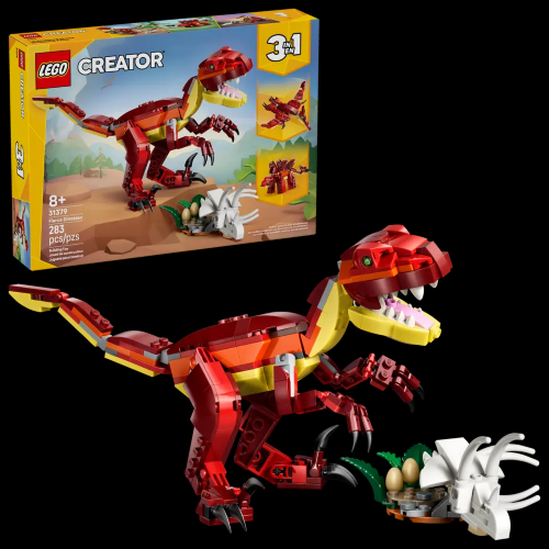 LEGO 31379 Creator 3-in-1 Feroce dinosauro