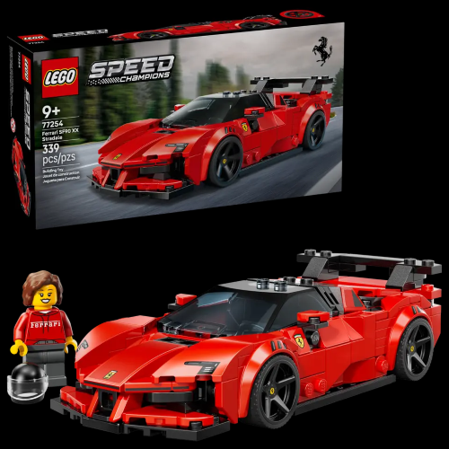 LEGO 77254 SPEED CHAMPIONS Ferrari SF90 XX Stradale