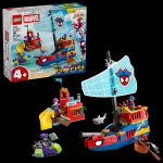 LEGO 11208 MARVEL Nave pirata del Team Spidey