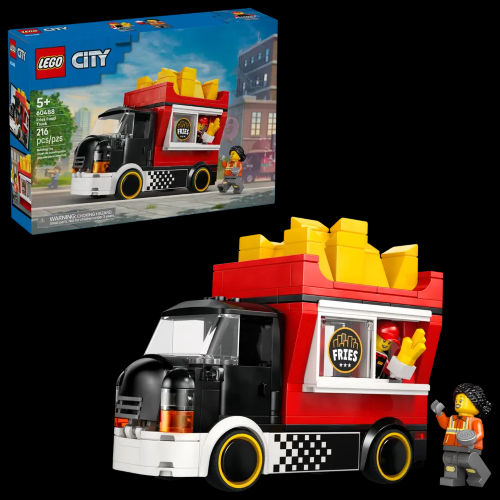 LEGO 60488 CITY Food Truck delle patatine