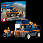 LEGO 60491 CITY Trasportatore di moto