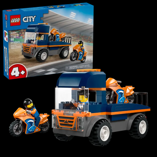 LEGO 60491 CITY Trasportatore di moto