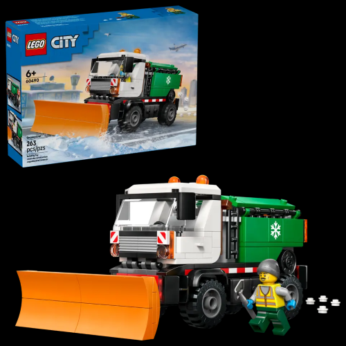 LEGO 60490 CITY Spazzaneve