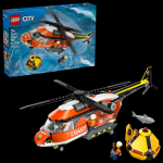 LEGO 60503 CITY Elicottero della Guardia Costiera