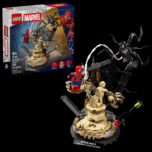 LEGO 76334 MARVEL Battaglia epica: Spider-Man vs. Sandman