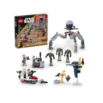 LEGO 75372 STAR WARS Battle PACK Clone Trooper™ e Battle Droid™